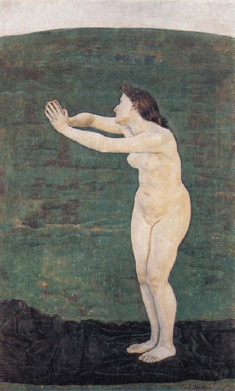 Ferdinand Hodler Communication with the Infinite